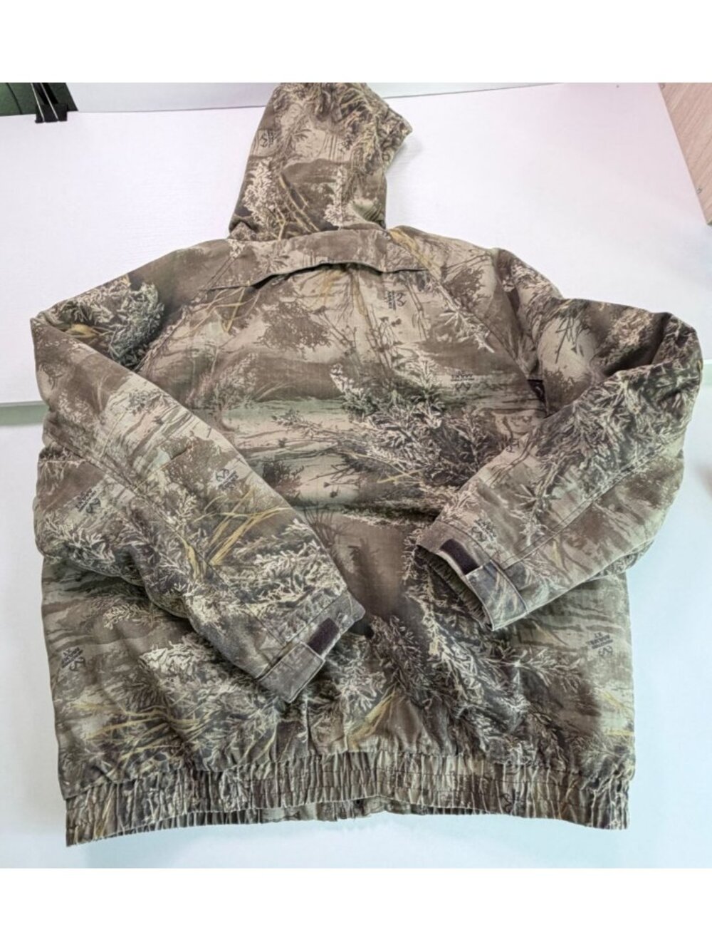 Realtree Max-1 XT Jacket Mens 2XL Camo Hunting Coat L Heavy Insulated Hoodie - Picture 15 of 16
